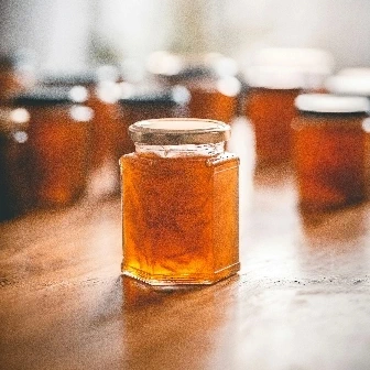 Marmeladenglas