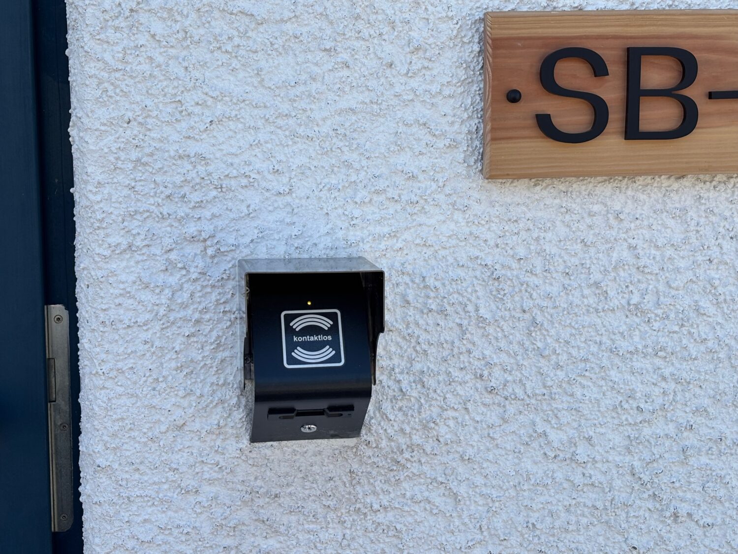 Scanner Eingang Hofladen