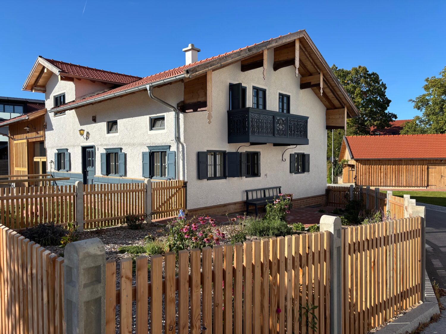 Trillerhaus von außen